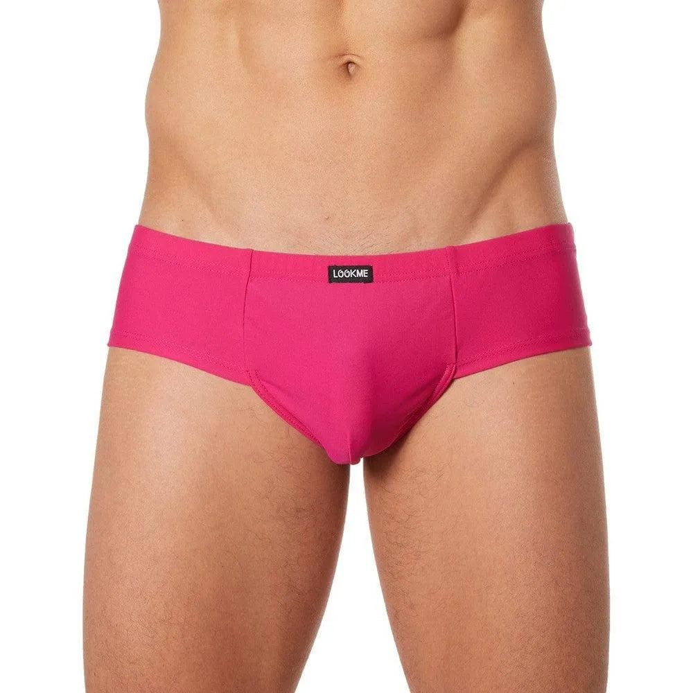 Mini Shorty Lingerie Magenta Doux