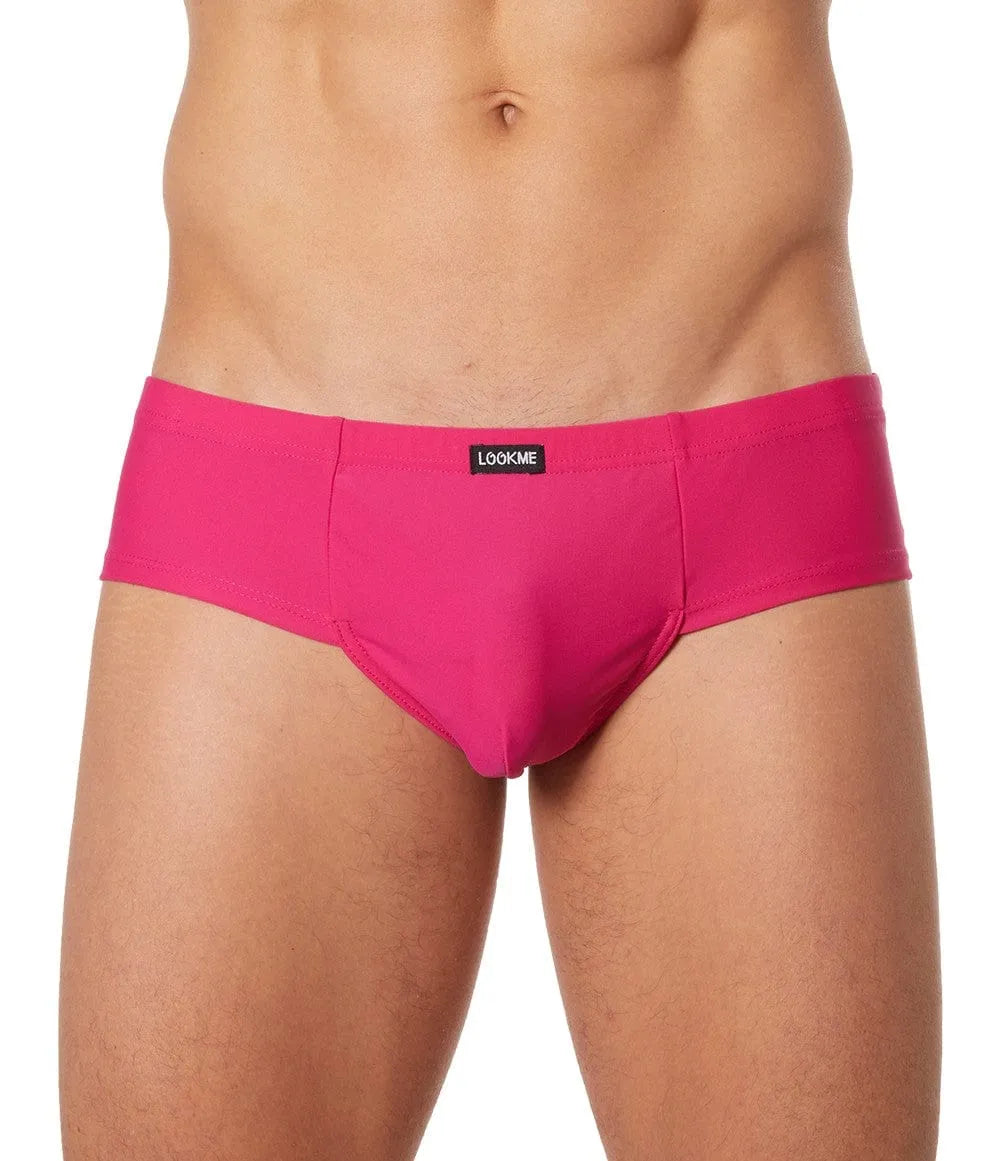 Mini Shorty Lingerie Magenta Doux
