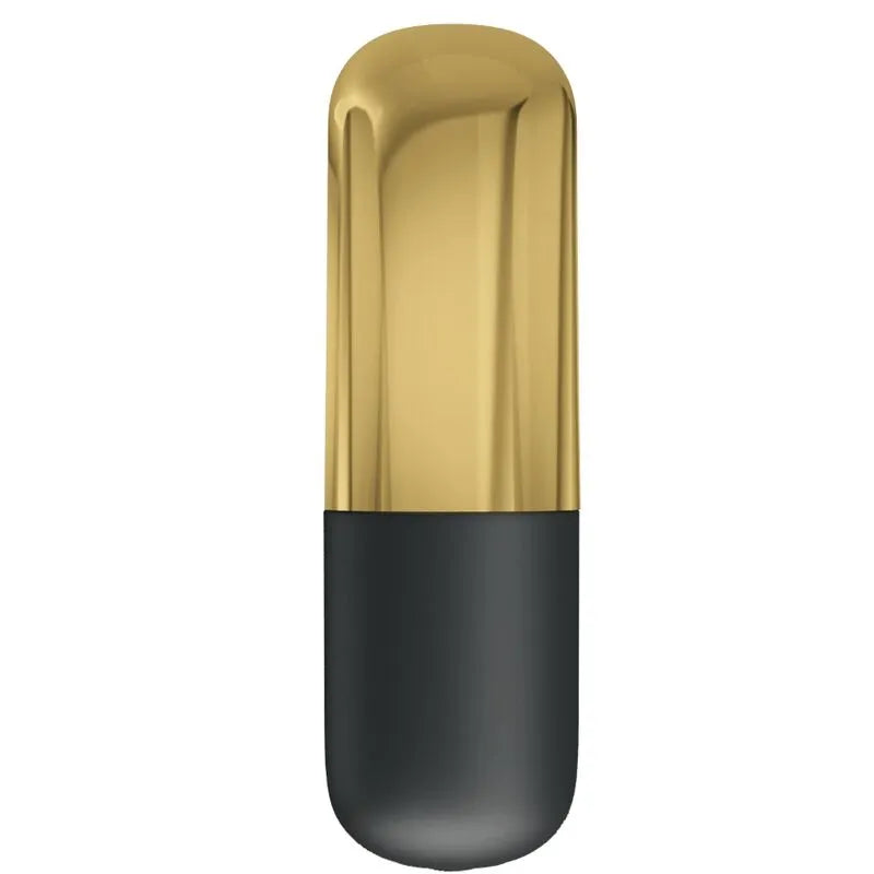Mini Œuf Vibrant Massage Doré Rechargeable
