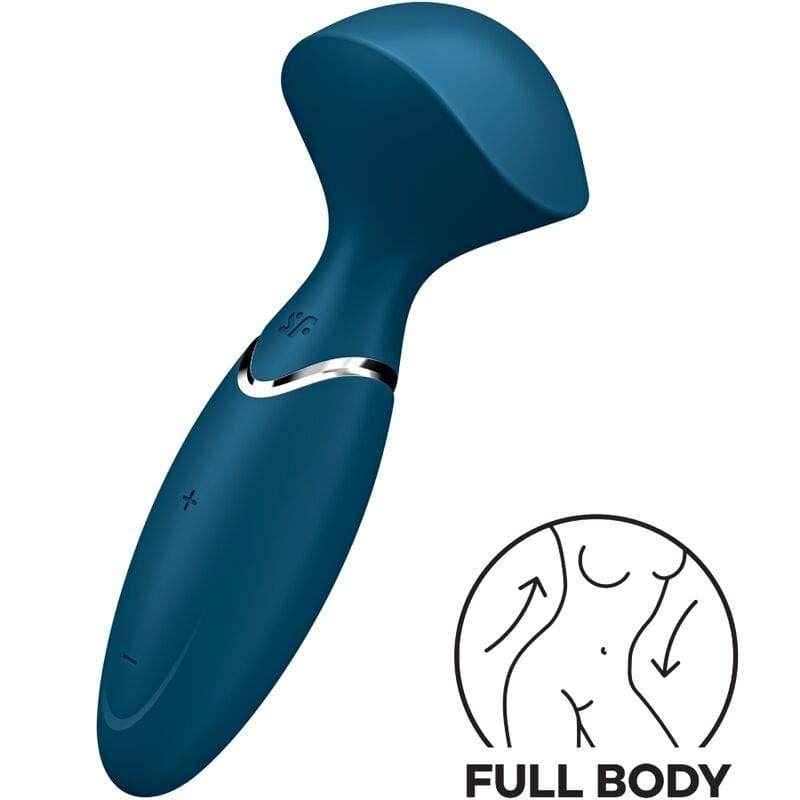 Mini Vibromasseur Baguette Silicone Rechargeable