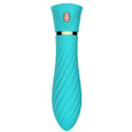 Mini Vibromasseur Bleu Silicone Étanche