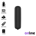 Vibromasseur Bullet Compact Puissant Imperméable 10 Modes