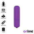 Mini Vibromasseur Bullet Puissant Modes Multiples