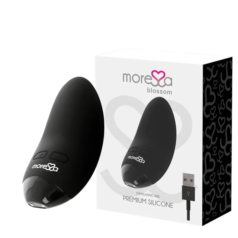 Mini Vibromasseur Écologique Silicone Hypoallergénique