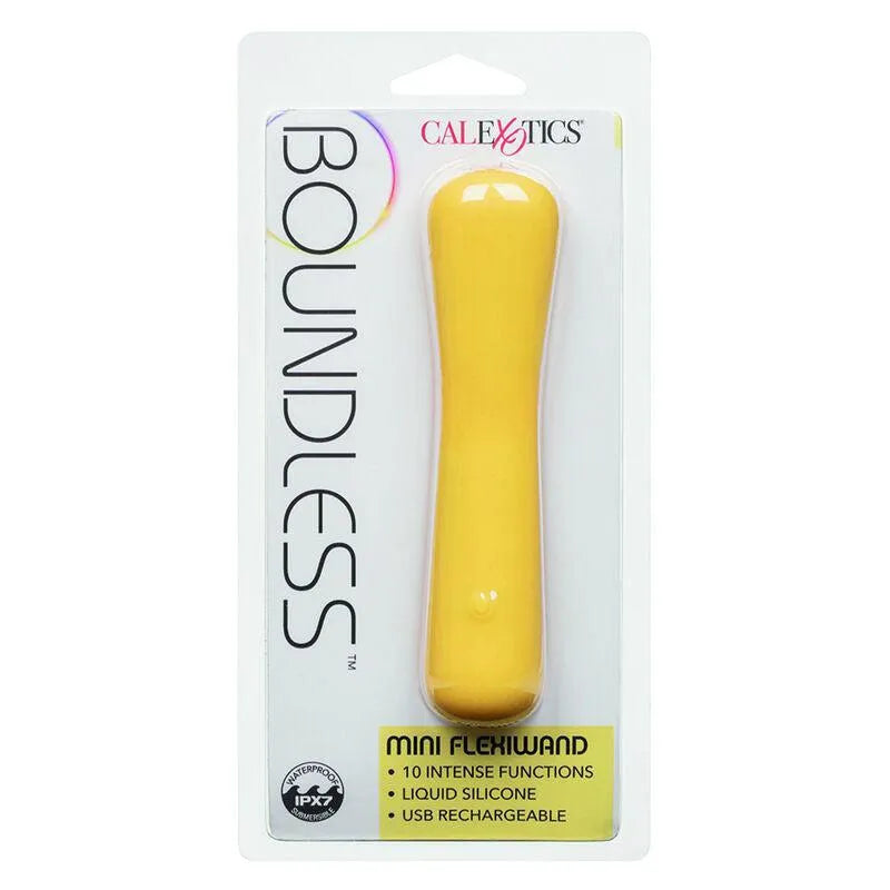 Mini Vibromasseur Flexible En Silicone Liquide