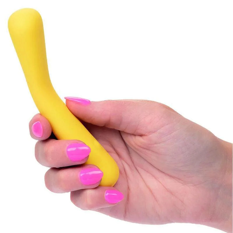 Mini Vibromasseur Flexible En Silicone Liquide