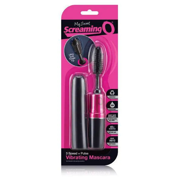 Mini Vibromasseur Mascara Discret Portable