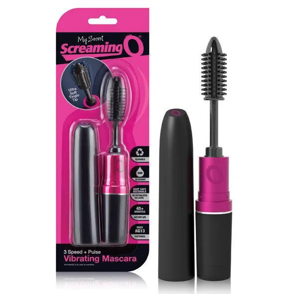 Mini Vibromasseur Mascara Discret Portable