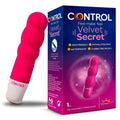 Mini Vibromasseur Silicone Médical Intensité Réglable