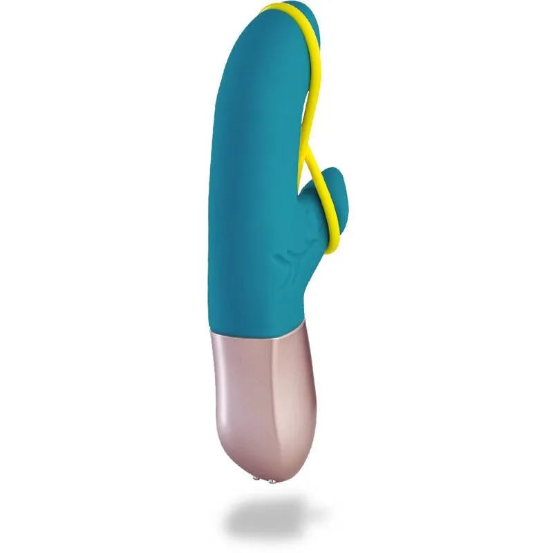 Mini Vibromasseur Silicone Stimulation Clitoridienne