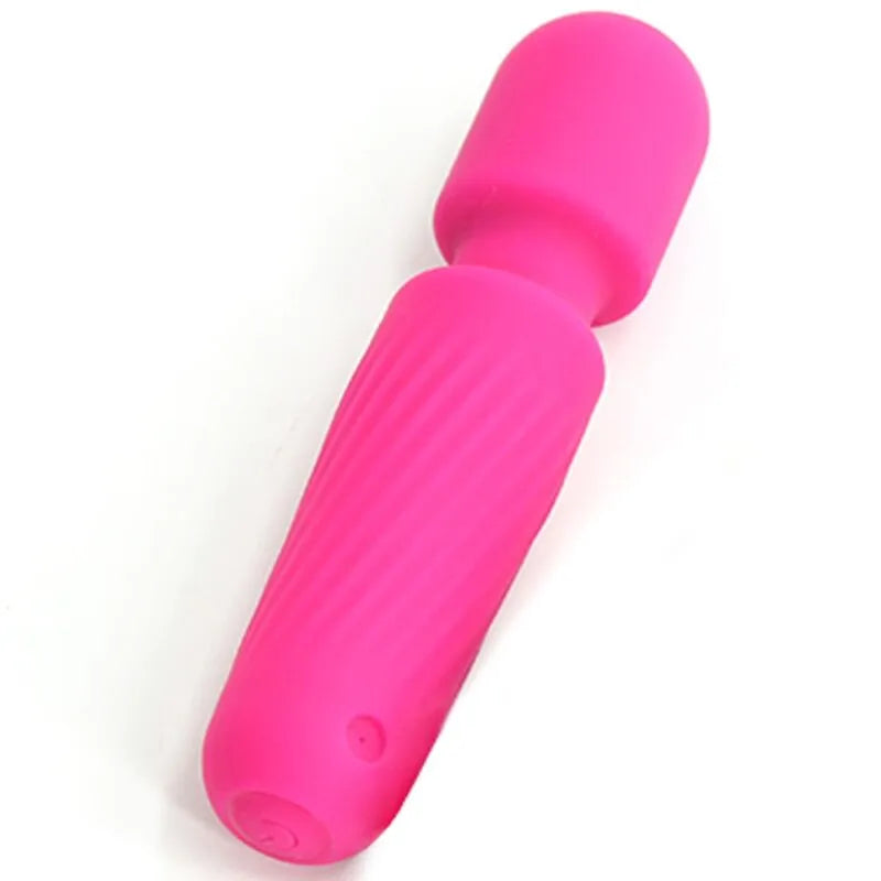 Mini Vibromasseur Silicone Violet Armony