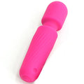 Mini Vibromasseur Violet Silicone 10 Vibrations Armony