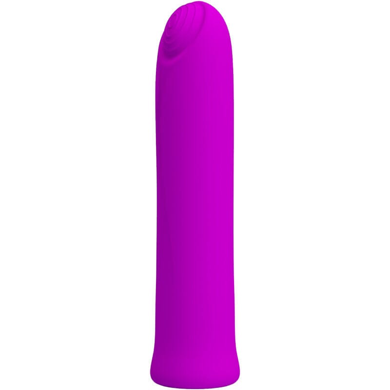 Mini Vibromasseur Silicone Violet Rechargeable