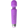 Mini Vibromasseur Violet En Silicone Armony