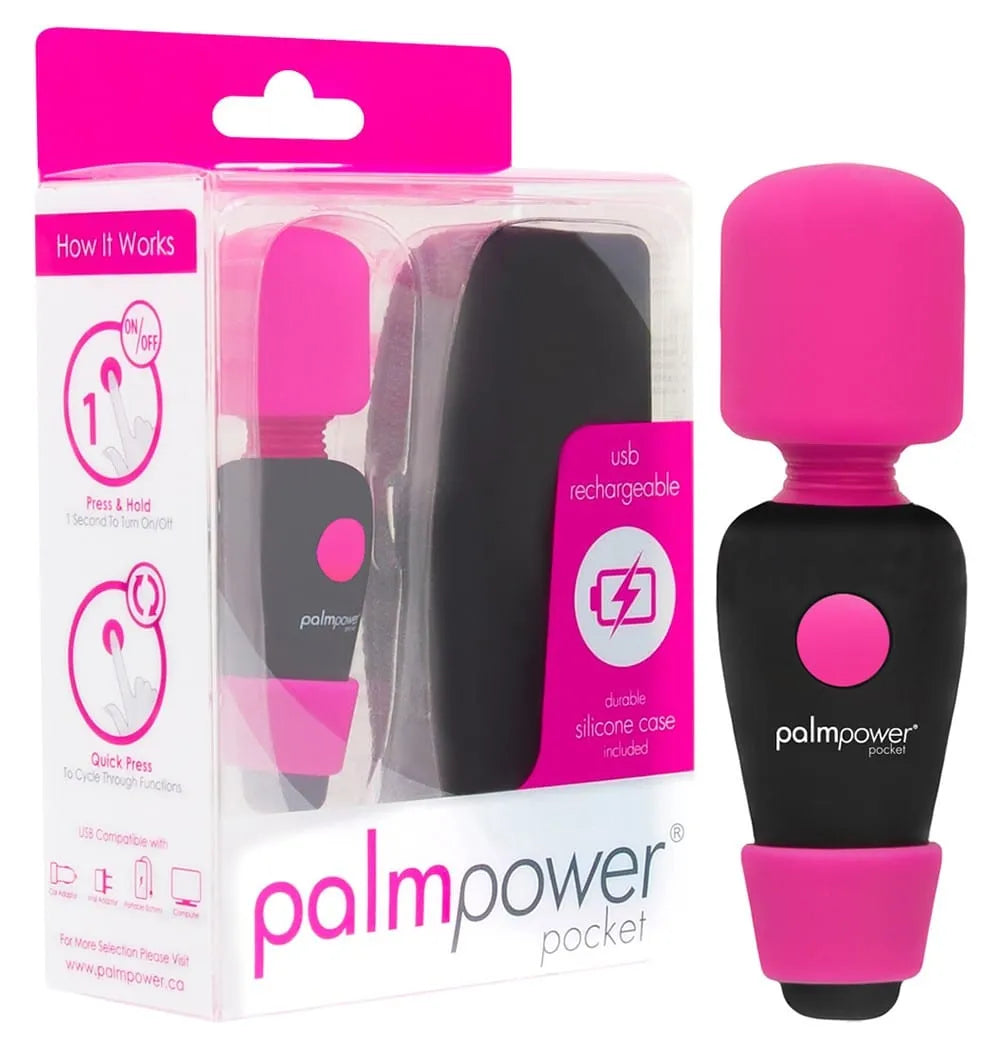Mini Wand Puissant En Silicone Rechargeable Usb
