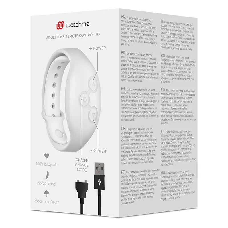 Montre Intelligente Sexuelle Étanche Silicone