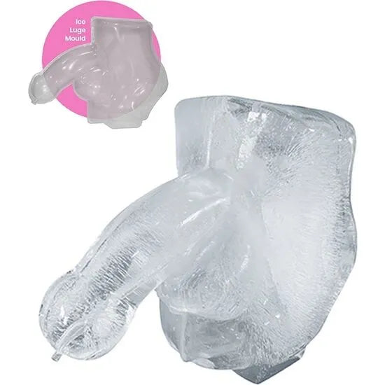 Moule À Glace Pénis Géant Pour Fête Adulte