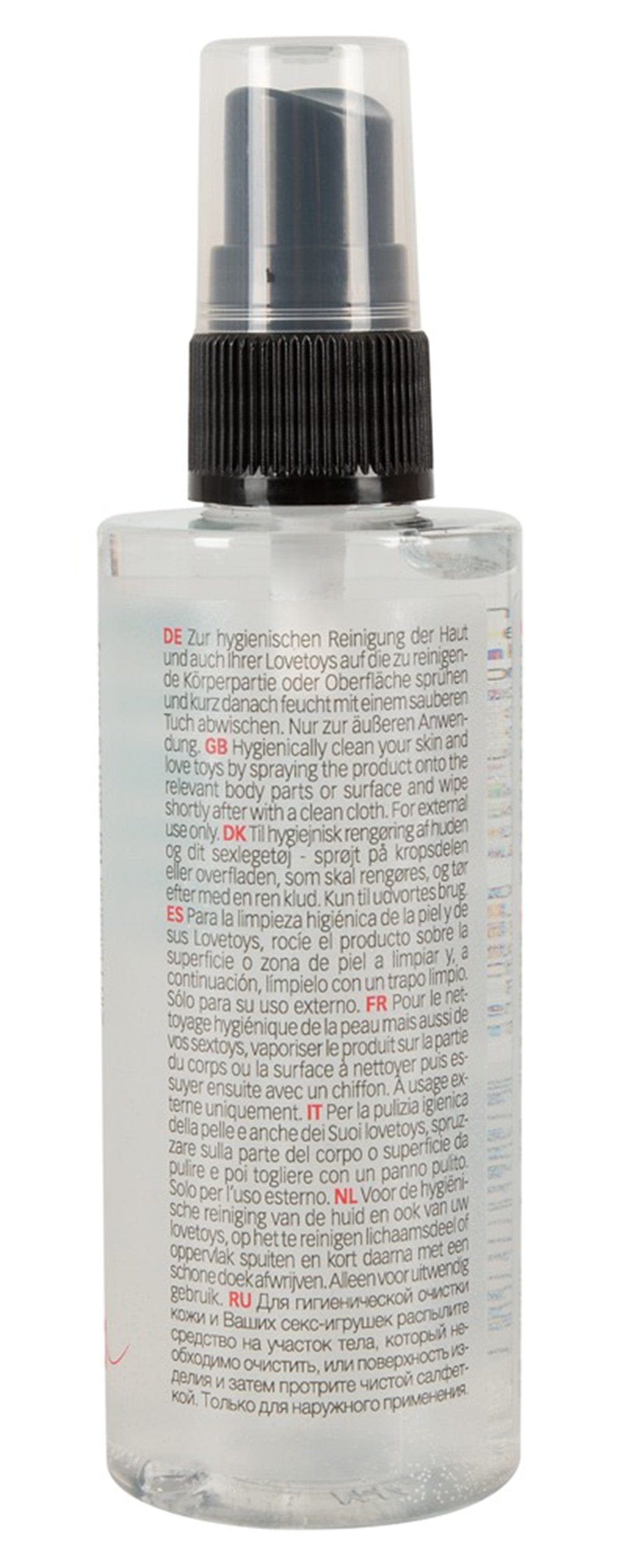 Nettoyant 2 en 1 Corps et sextoys sans alcool 100 ml - R626309