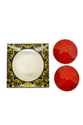 Nipple Cône Métal Rouge Réutilisable 5,1 Cm