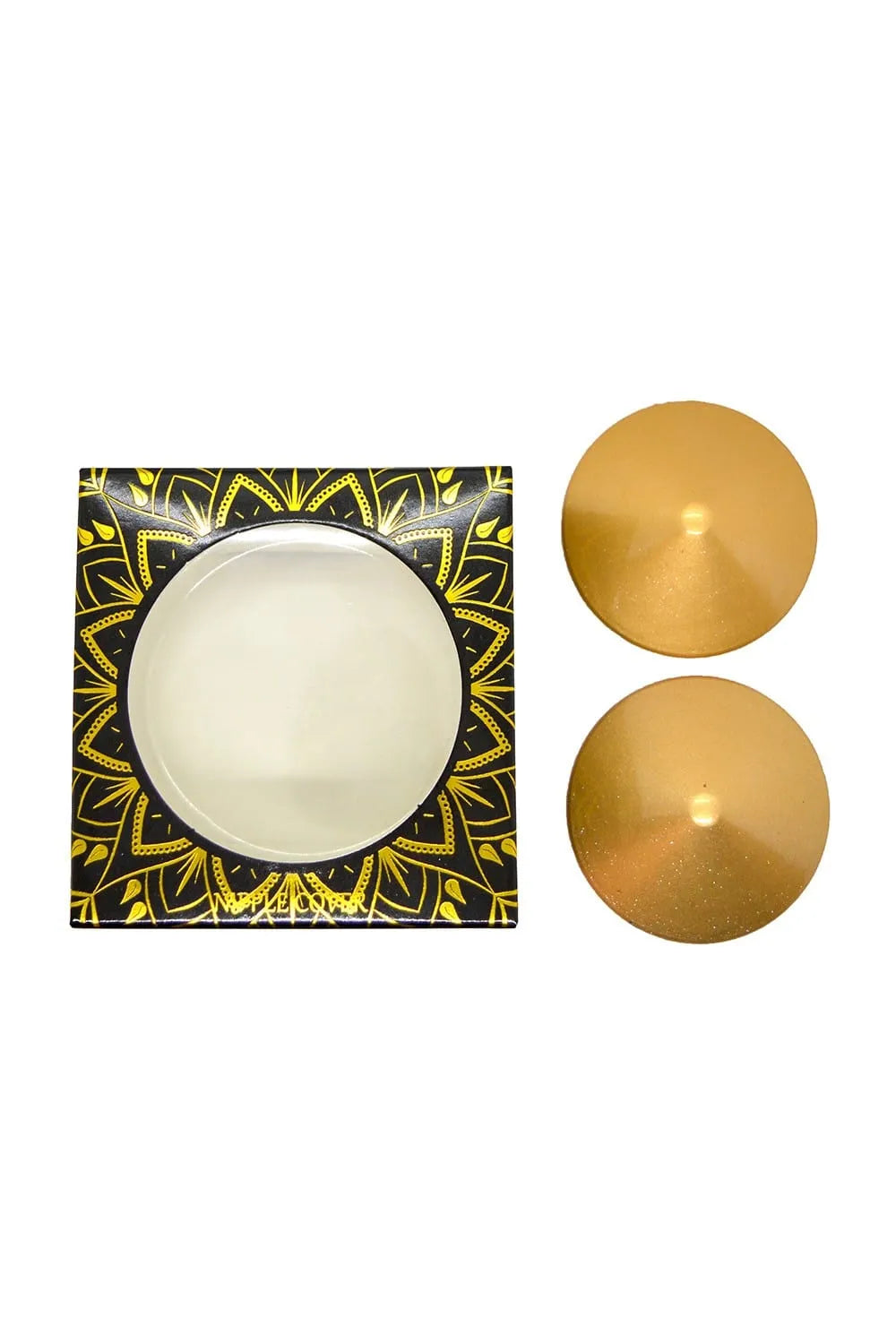 Nipple Cône Réutilisable Métal Doré 5,1 Cm