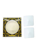 Nipple Carré Réutilisable En Métal Blanc