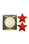 Nipple Covers Étoile Rouge Réutilisables En Métal