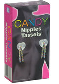 Nipples Comestibles Bonbons Moment Sensuel