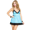 Nuisette bleu turquoise