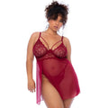 Nuisette Dentelle Grande Taille Avec Armatures