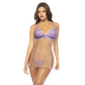 Nuisette En Dentelle Et Tulle Pour Matinées Douillettes