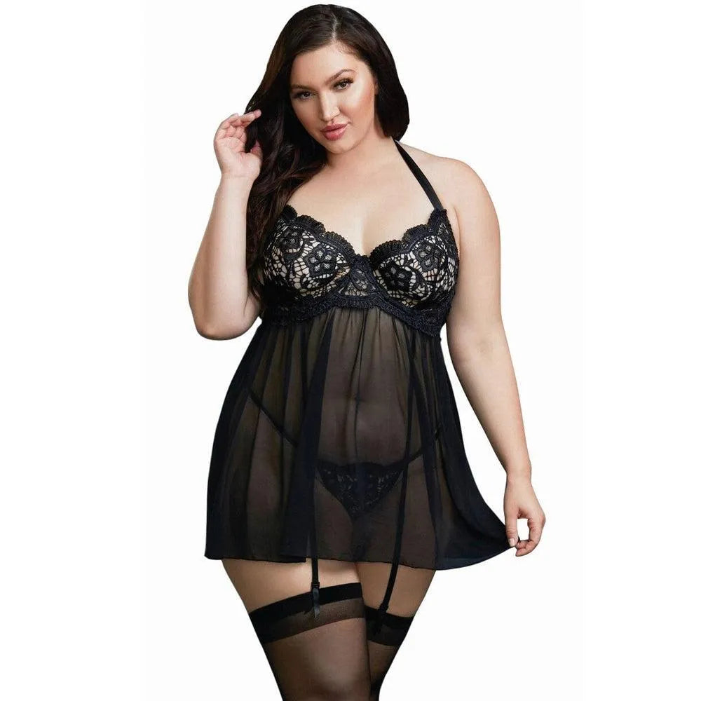 Nuisette Femme Grande Taille