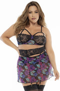 Nuisette Femme Ronde Grande Taille