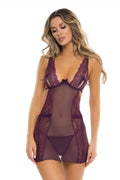 Nuisette Satin Femme