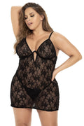 Nuisette Sexy Femme Grande Taille