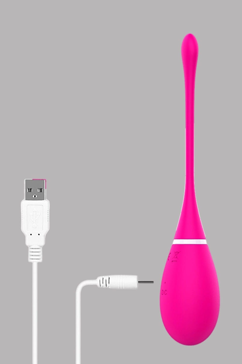 Œuf vibrant 12 modes avec télécommandé USB Rose - TOD-088PNK