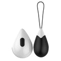 Oeuf Vibrant Noir Sans Fil 10 Vitesses Rechargeable USB