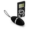 Oeuf Vibrant Noir Télécommandé 10 Vitesses Waterproof