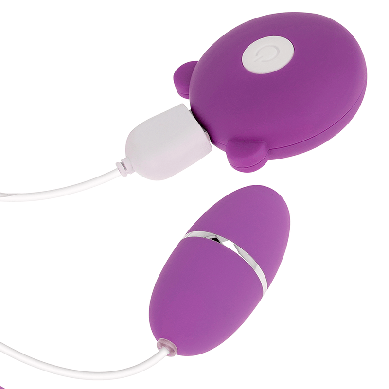 Œuf Vibrant Clitoridien Rechargeable Silicone