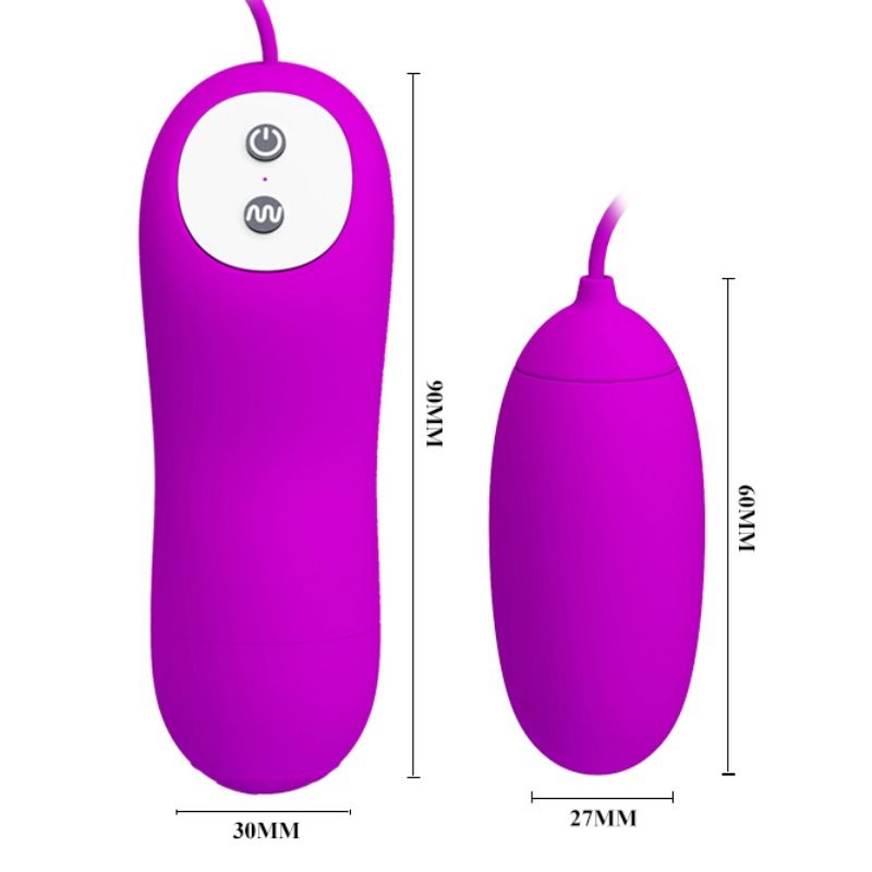 Œuf Vibrant Silicone 12 Fonctions Puissant