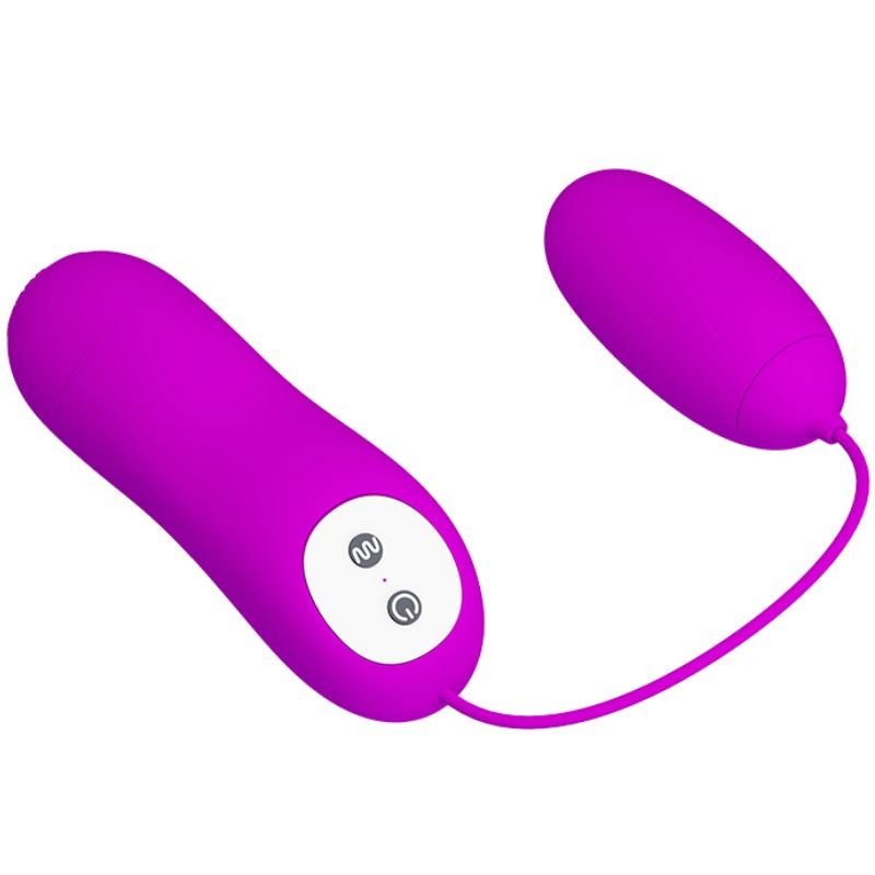 Œuf Vibrant Silicone 12 Fonctions Puissant