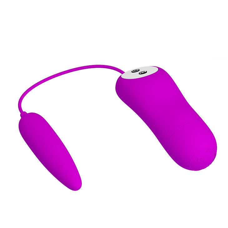 Œuf Vibrant Silicone Doux Puissant Clitoridien