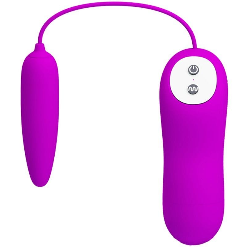 Œuf Vibrant Silicone Doux Puissant Clitoridien