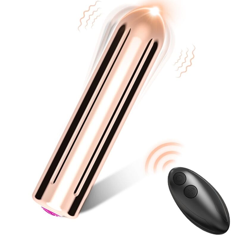 Œuf Vibrant Silicone Étanche Rechargeable