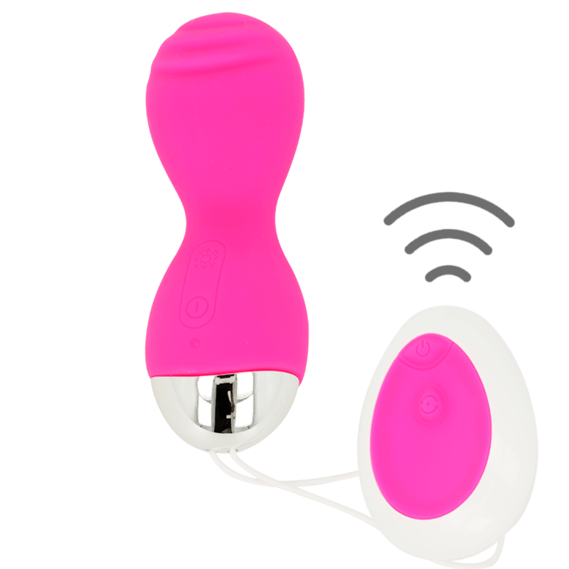 Œuf Vibrant Silicone Hypoallergénique Télécommandé