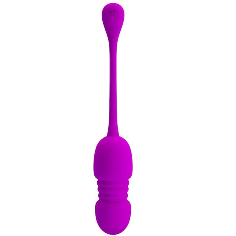 Œuf Vibrant Silicone Rechargeable Violet 12 Modes