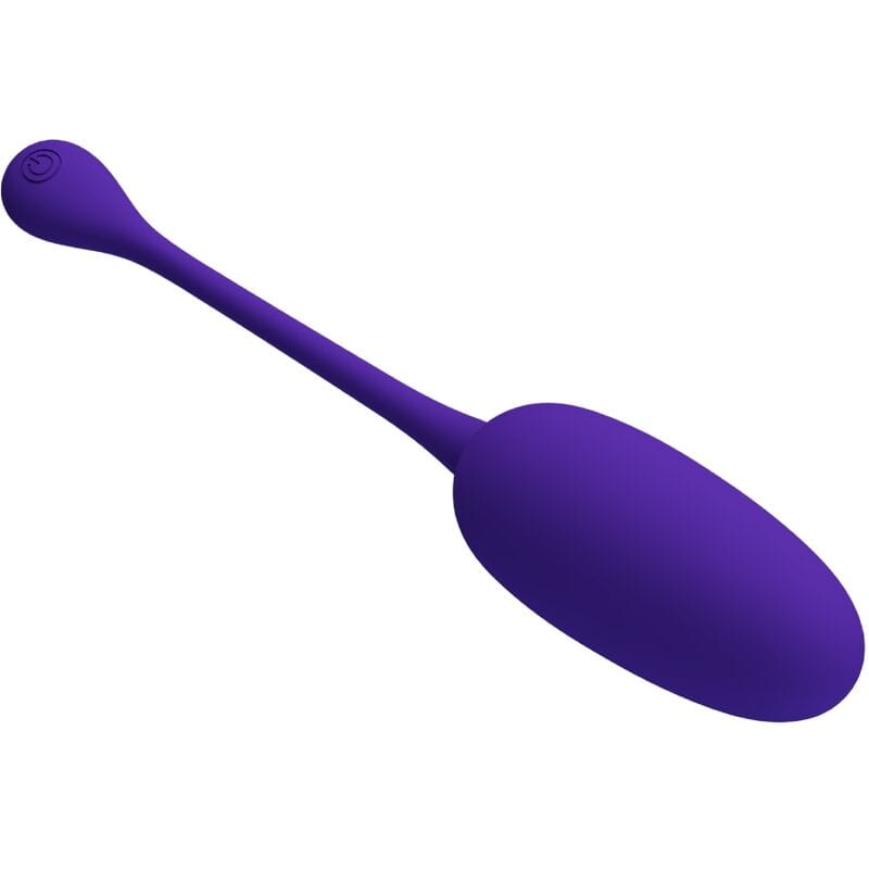 Œuf Vibrant Silicone Violet 12 Fonctions