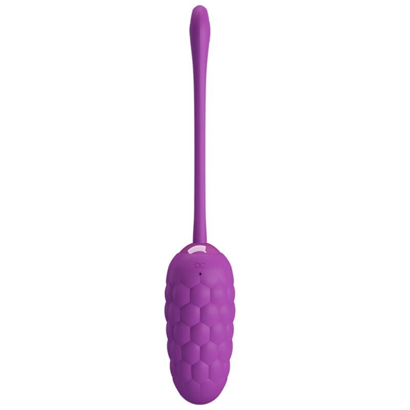 Œuf Vibrant Silicone Violet 12 Fonctions