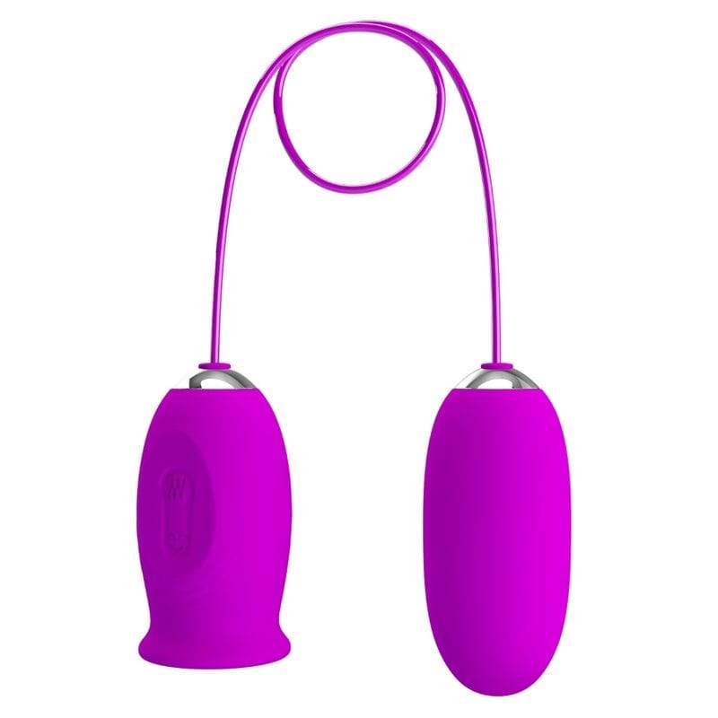 Œuf Vibrant Silicone Violet 12 Vibrations