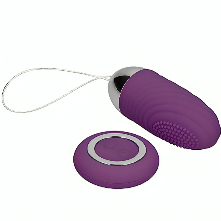 Œuf Vibrant Silicone Violet 36 Modes