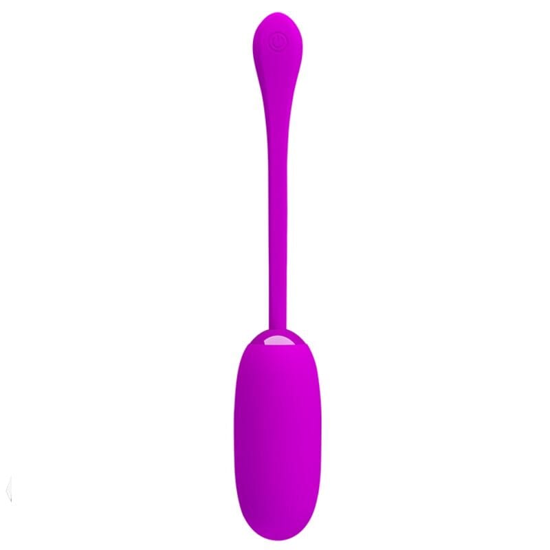 Œuf Vibrant Silicone Violet Rechargeable